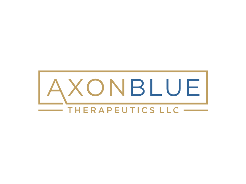 AxonBlue Therapeutics LLC logo design by Artomoro