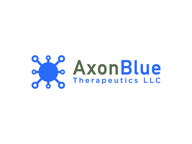 AxonBlue Therapeutics LLC logo design by gateout