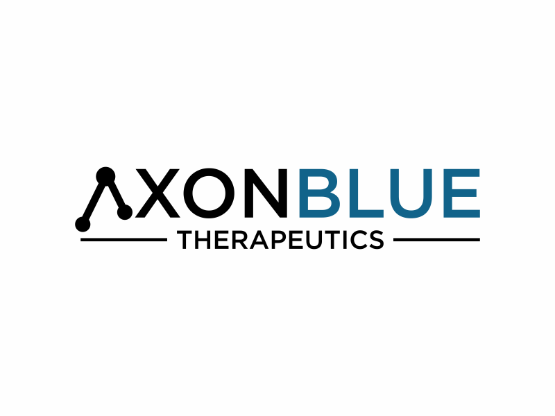 AxonBlue Therapeutics LLC logo design by hopee