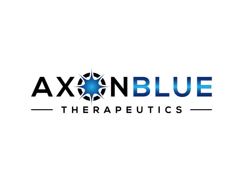 AxonBlue Therapeutics LLC logo design by maserik