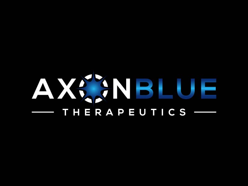 AxonBlue Therapeutics LLC logo design by maserik