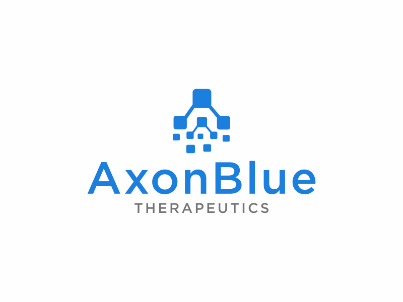 AxonBlue Therapeutics LLC logo design by kaylee