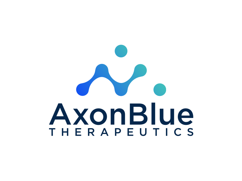 AxonBlue Therapeutics LLC logo design by uptogood