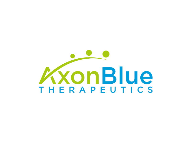 AxonBlue Therapeutics LLC logo design by uptogood
