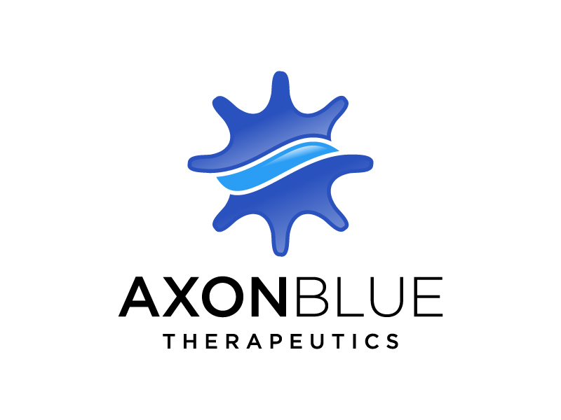 AxonBlue Therapeutics LLC logo design by sakarep