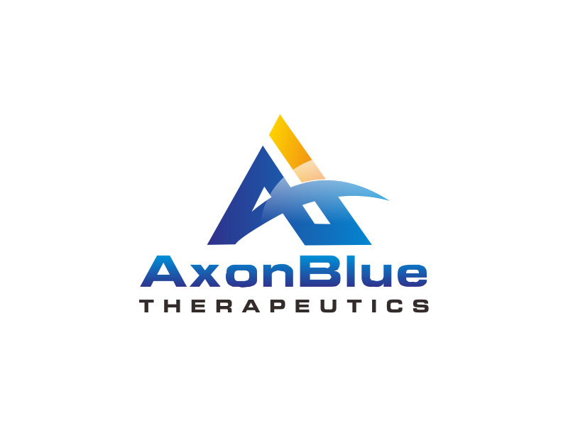 AxonBlue Therapeutics LLC logo design by Greenlight