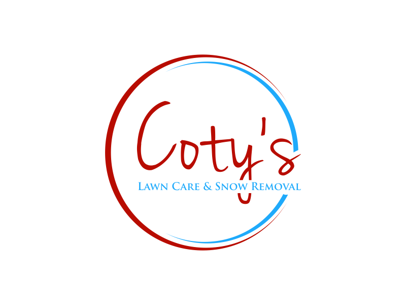 Coty's Lawn Care & Snow Removal logo design by pel4ngi