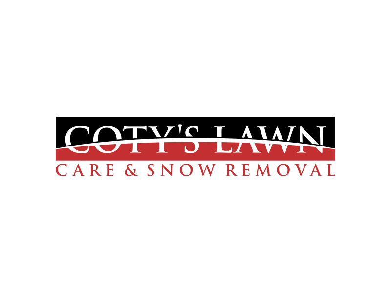 Coty's Lawn Care & Snow Removal logo design by aflah