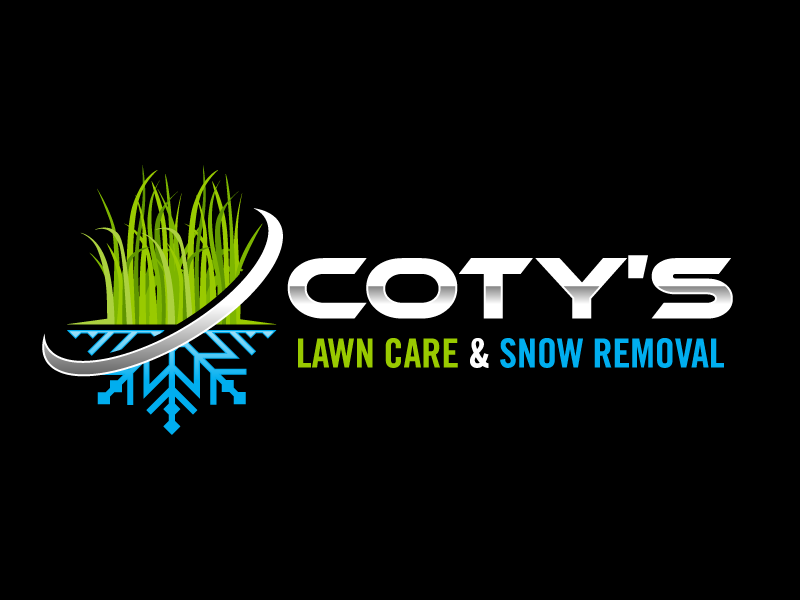 Coty's Lawn Care & Snow Removal logo design by torresace