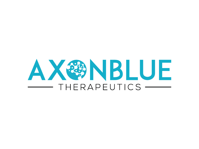 AxonBlue Therapeutics LLC logo design by yondi