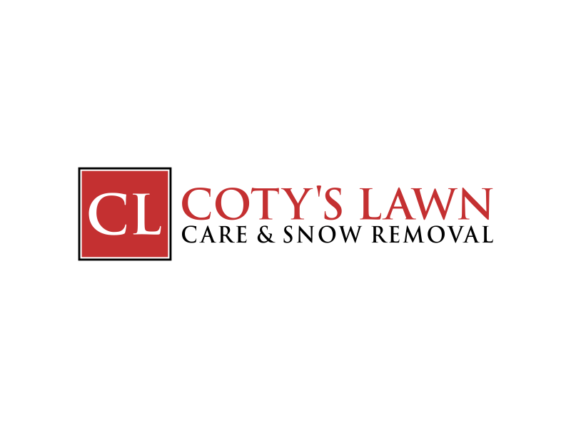 Coty's Lawn Care & Snow Removal logo design by aflah