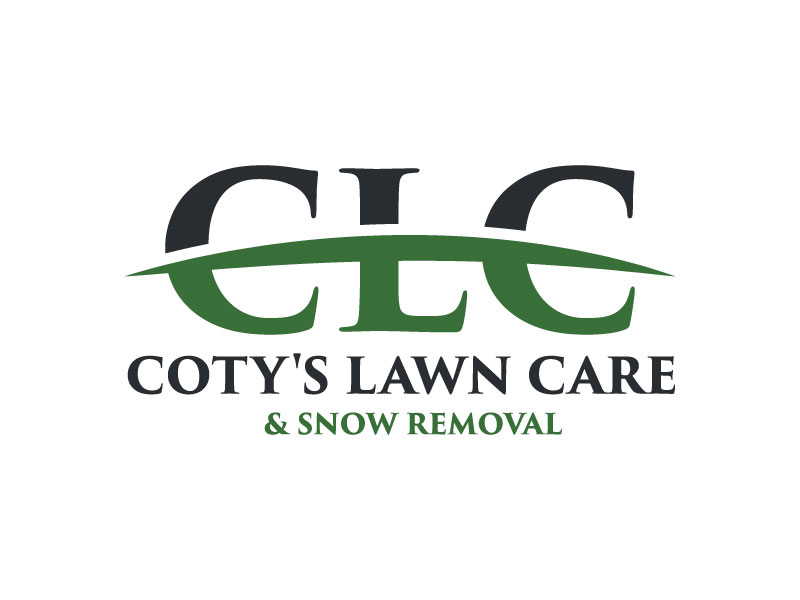 Coty's Lawn Care & Snow Removal logo design by aryamaity