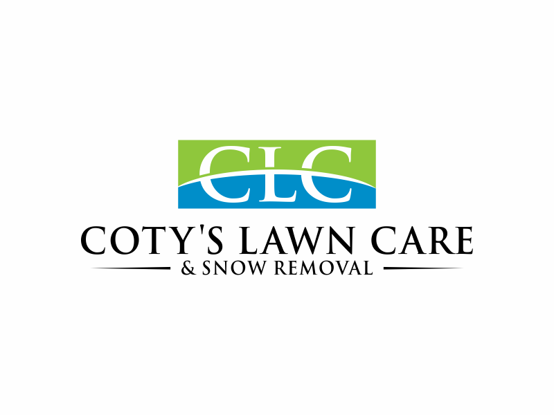 Coty's Lawn Care & Snow Removal logo design by y7ce