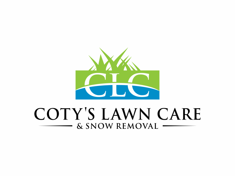 Coty's Lawn Care & Snow Removal logo design by y7ce