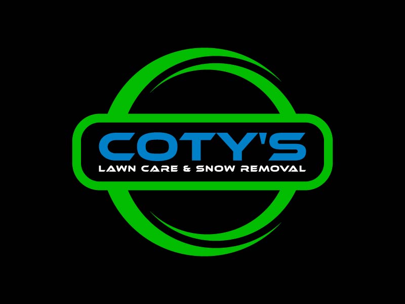 Coty's Lawn Care & Snow Removal logo design by maserik