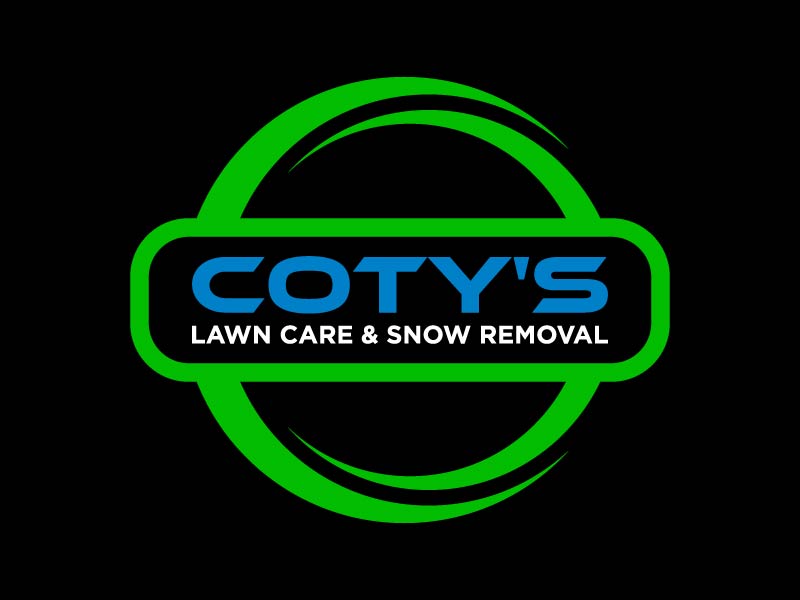 Coty's Lawn Care & Snow Removal logo design by maserik