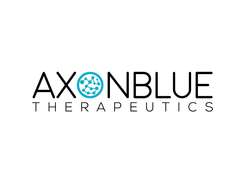 AxonBlue Therapeutics LLC logo design by yondi