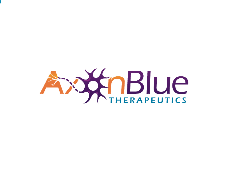AxonBlue Therapeutics LLC logo design by sanworks