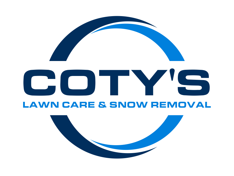 Coty's Lawn Care & Snow Removal logo design by Greenlight