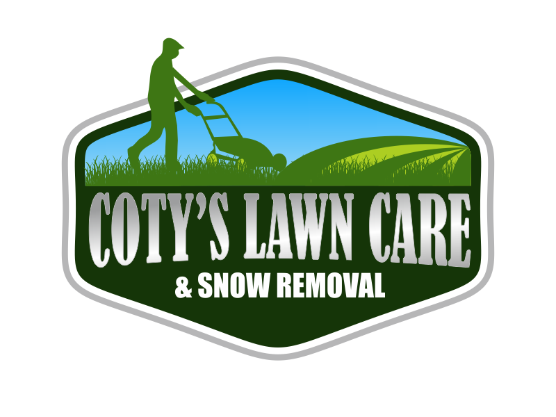 Coty's Lawn Care & Snow Removal logo design by Greenlight