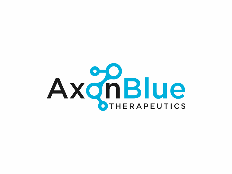 AxonBlue Therapeutics LLC logo design by y7ce