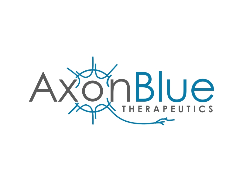 AxonBlue Therapeutics LLC logo design by ruki