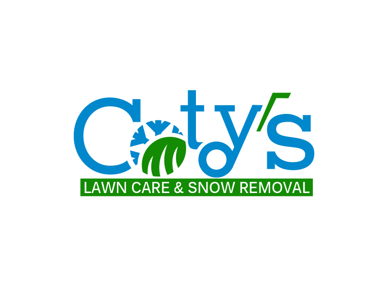 Coty's Lawn Care & Snow Removal logo design by nraaj1976