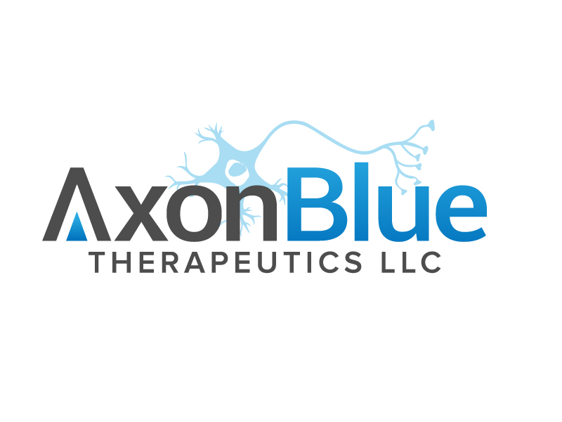 AxonBlue Therapeutics LLC logo design by jaize