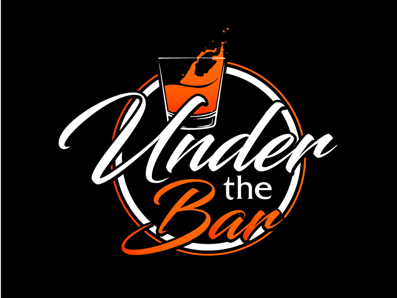 under the bar logo design by ElonStark