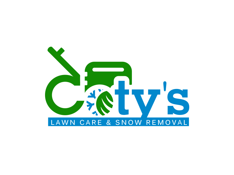 Coty's Lawn Care & Snow Removal logo design by nraaj1976