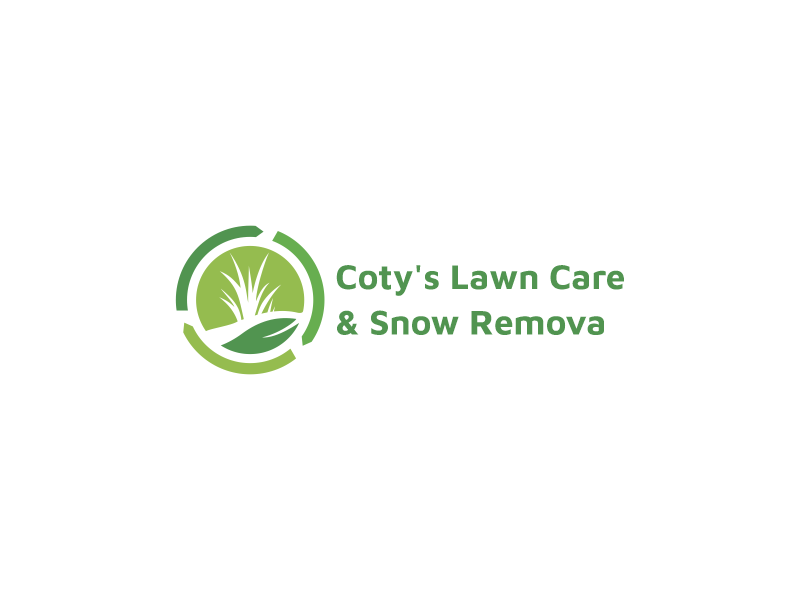 Coty's Lawn Care & Snow Removal logo design by Meyda