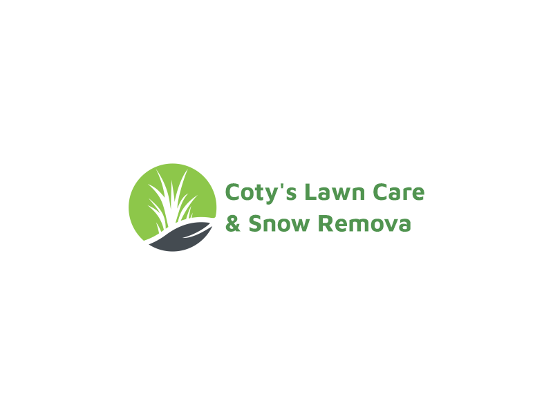 Coty's Lawn Care & Snow Removal logo design by Meyda