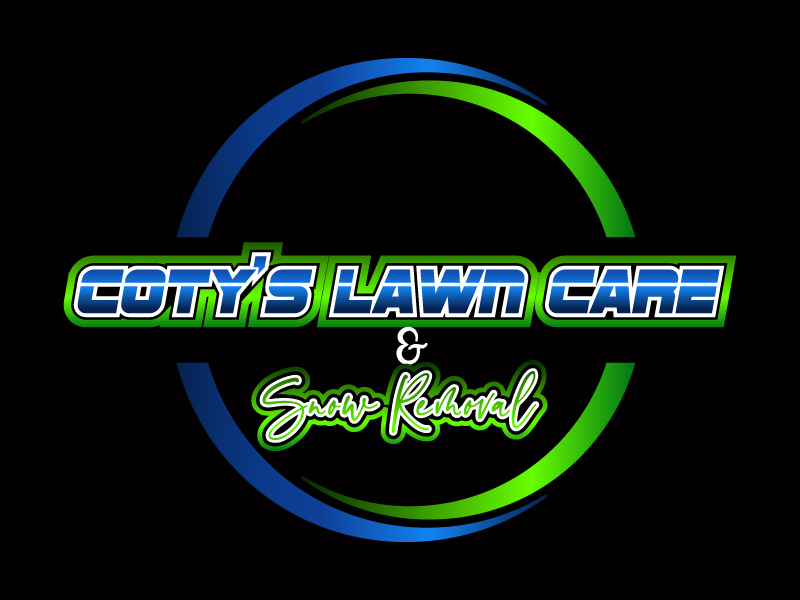 Coty's Lawn Care & Snow Removal logo design by yondi