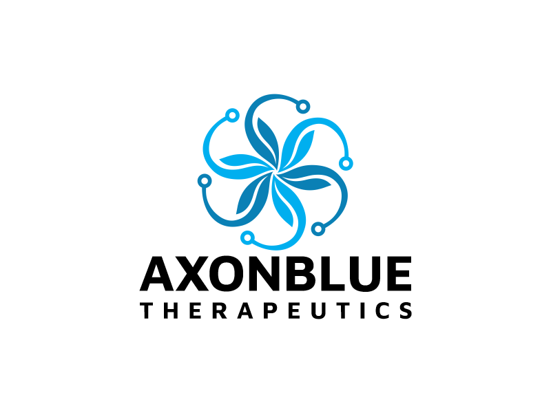 AxonBlue Therapeutics LLC logo design by Meyda