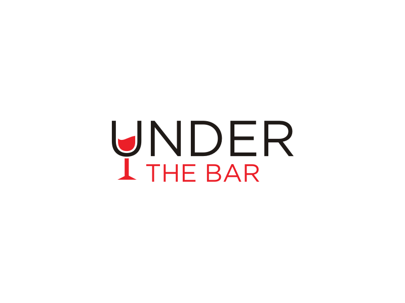 under the bar logo design by ohtani15