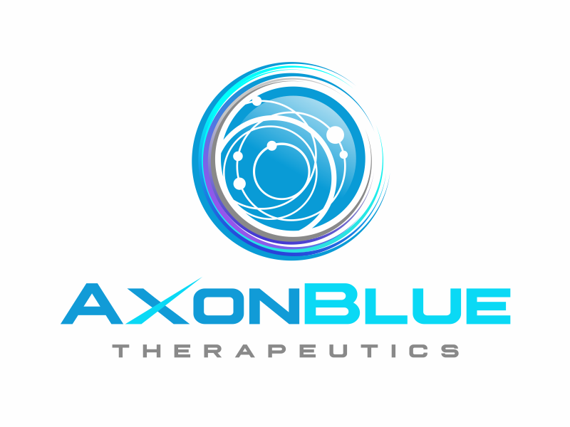 AxonBlue Therapeutics LLC logo design by serprimero
