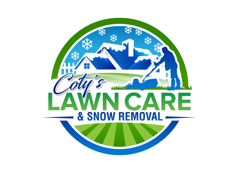 Coty's Lawn Care & Snow Removal logo design by jaize