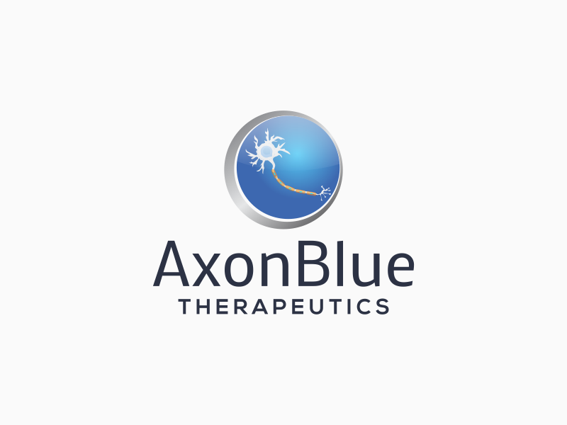 AxonBlue Therapeutics LLC logo design by rifted