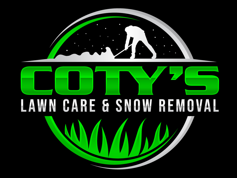 Coty's Lawn Care & Snow Removal logo design by DreamLogoDesign