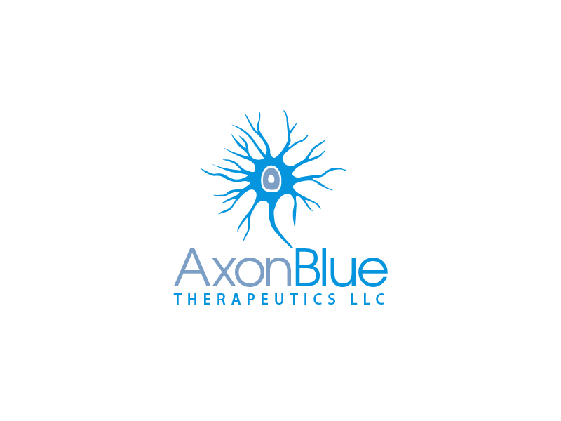 AxonBlue Therapeutics LLC logo design by LogoInvent