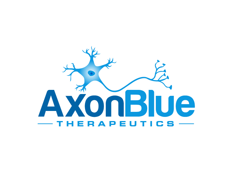 AxonBlue Therapeutics LLC logo design by LogoInvent