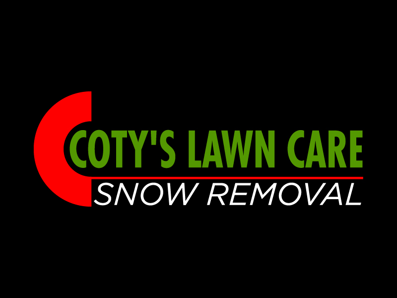 Coty's Lawn Care & Snow Removal logo design by pilKB