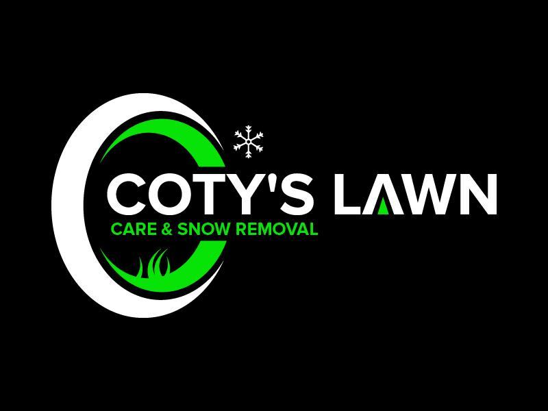 Coty's Lawn Care & Snow Removal logo design by czars