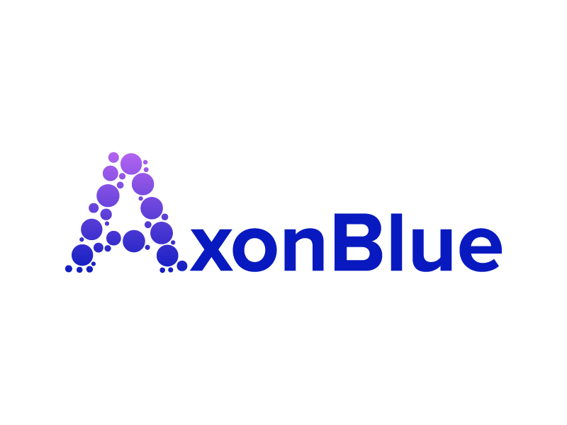 AxonBlue Therapeutics LLC logo design by czars