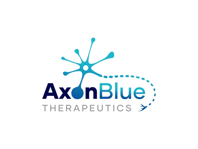 AxonBlue Therapeutics LLC logo design by harno