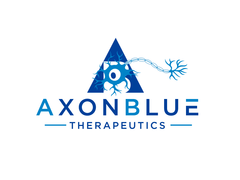 AxonBlue Therapeutics LLC logo design by aRBy