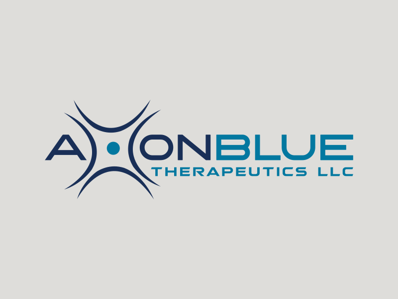 AxonBlue Therapeutics LLC logo design by Dakon
