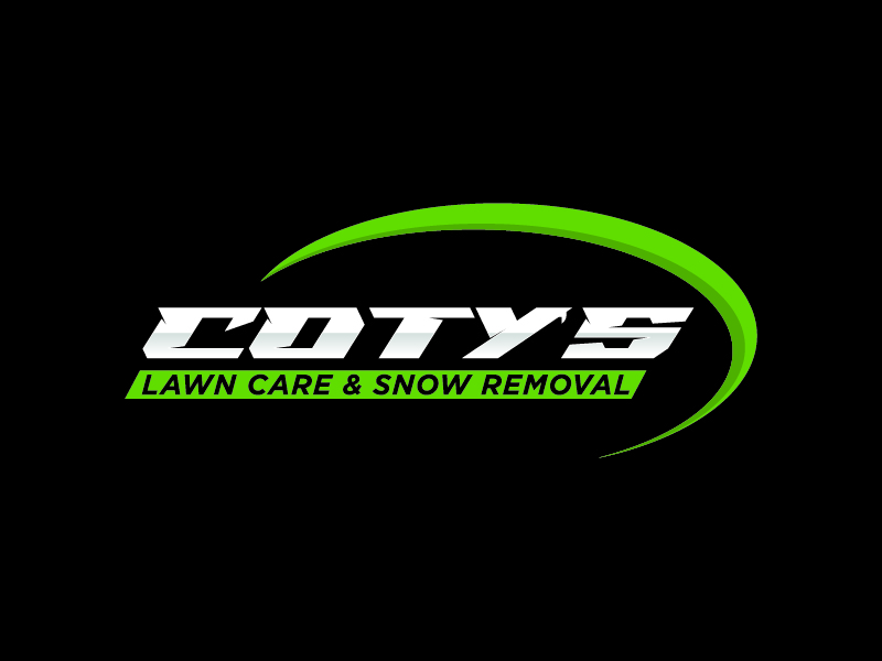 Coty's Lawn Care & Snow Removal logo design by gateout