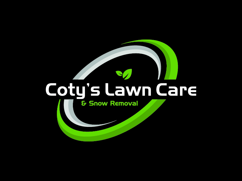 Coty's Lawn Care & Snow Removal logo design by gateout