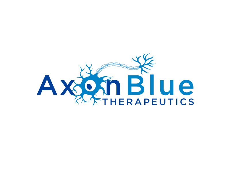 AxonBlue Therapeutics LLC logo design by aRBy